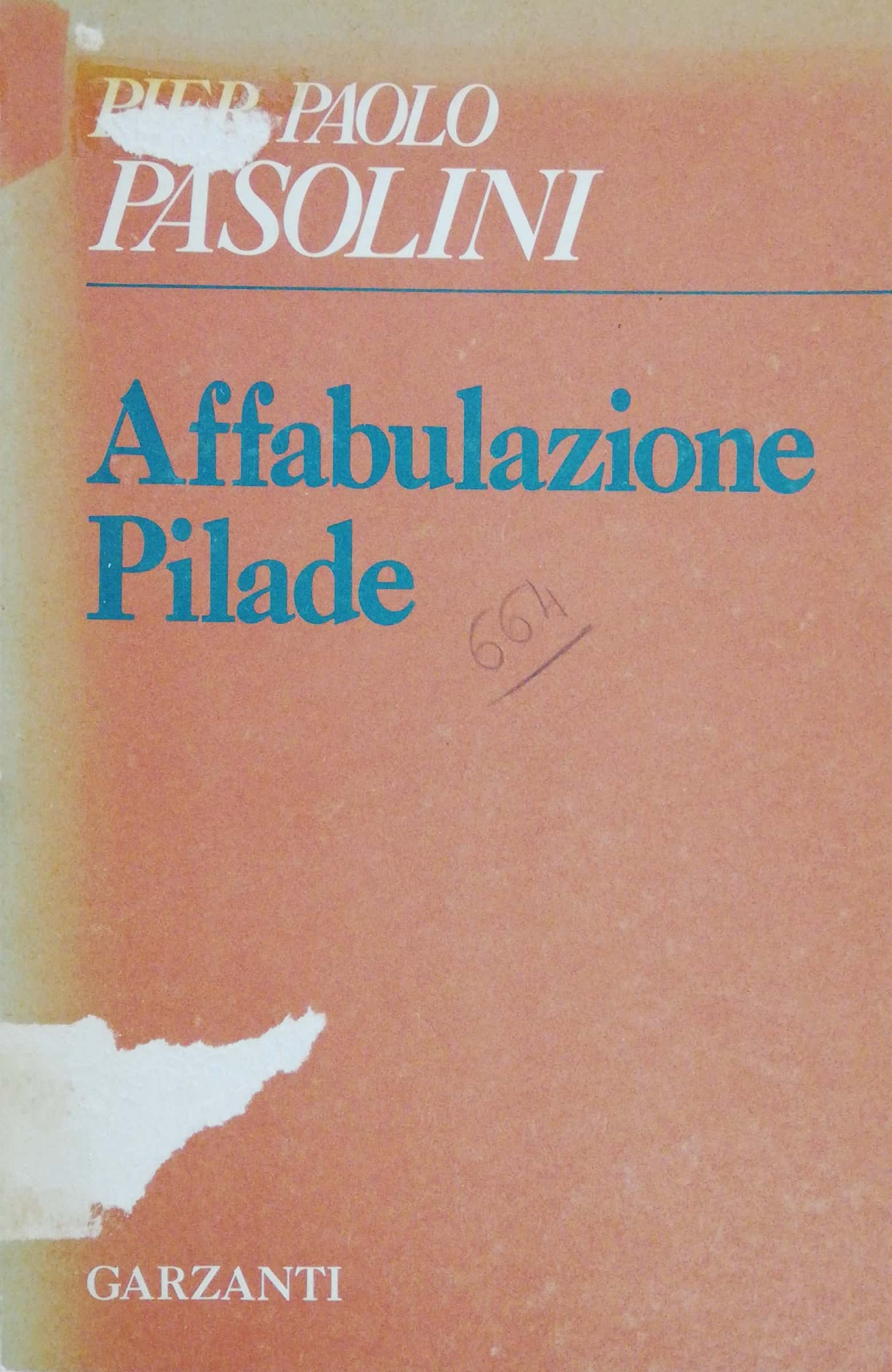 AFFABULAZIONE PILADE